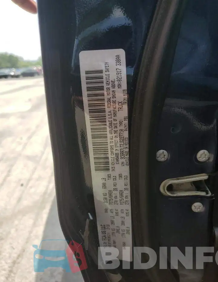 3C6RR7LT2JG227710 Photo# 12