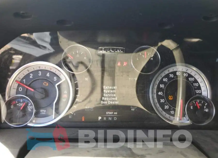 3C6UR5KL6JG406607 Photo# 9