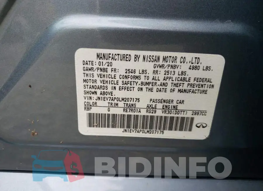 JN1EV7AP0LM207175 Photo# 12