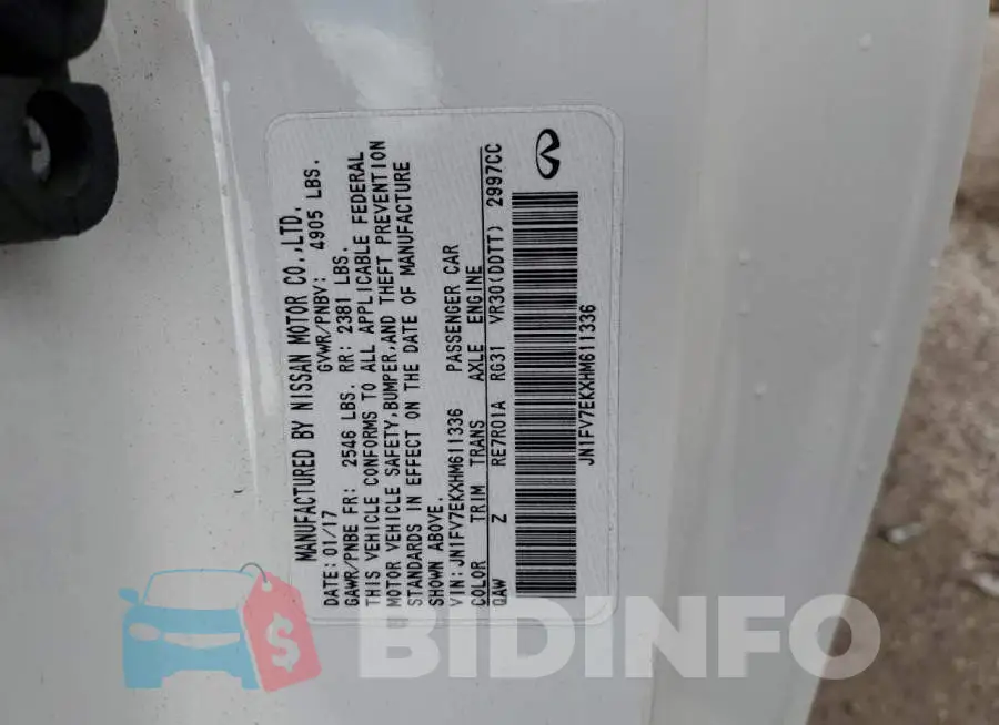 JN1FV7EKXHM611336 Photo# 13