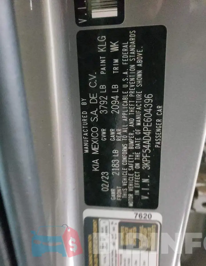 3KPF54AD4PE604396 Photo# 12