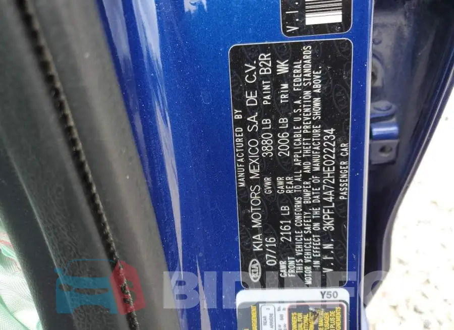 3KPFL4A72HE022234 Photo# 13
