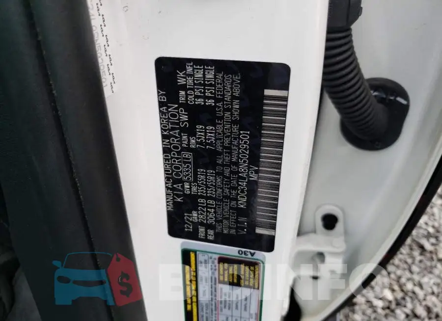 KNDC34LA8N5029501 Photo# 12