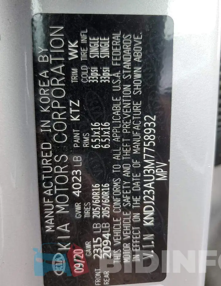 KNDJ23AU3M7758932 Photo# 13