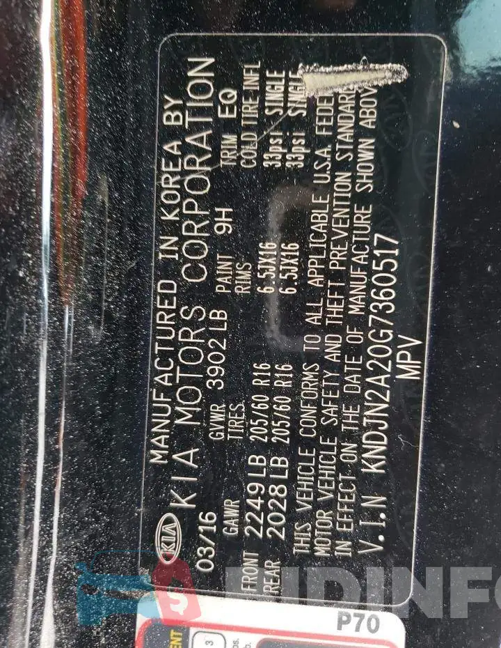 KNDJN2A20G7360517 Photo# 12