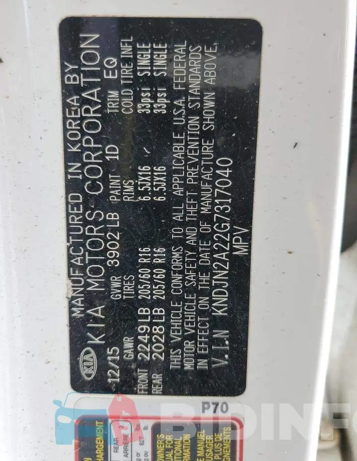 KNDJN2A22G7317040 Photo# 13