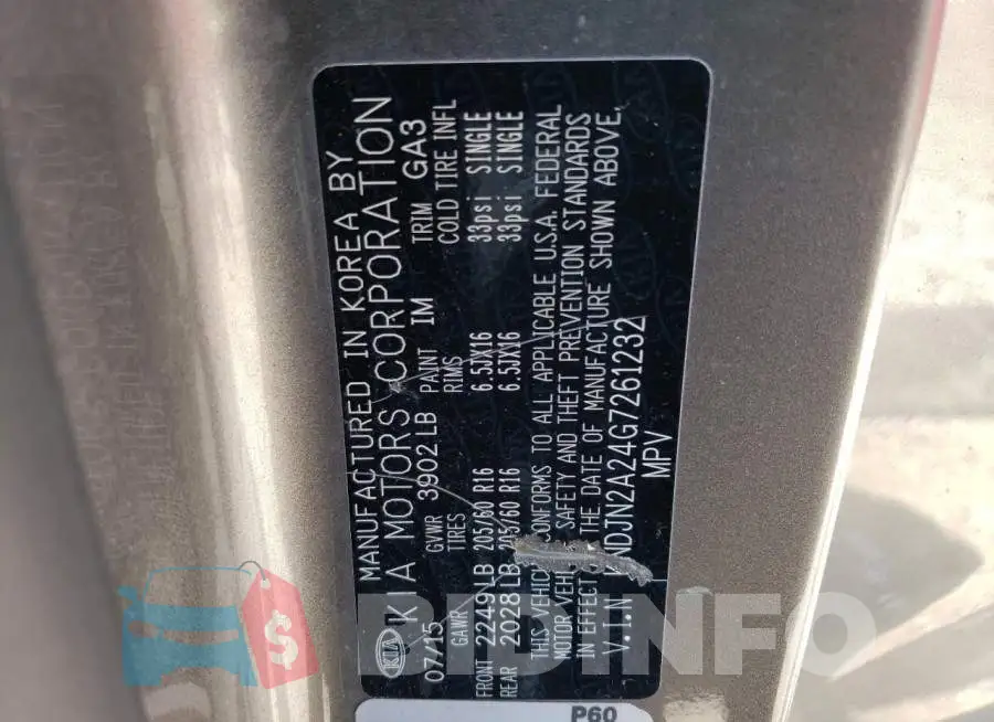 KNDJN2A24G7261232 Photo# 12