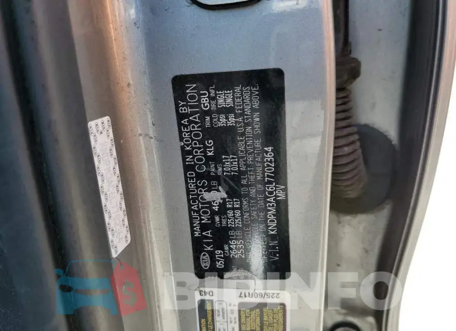 KNDPM3AC6L7702364 Photo# 12