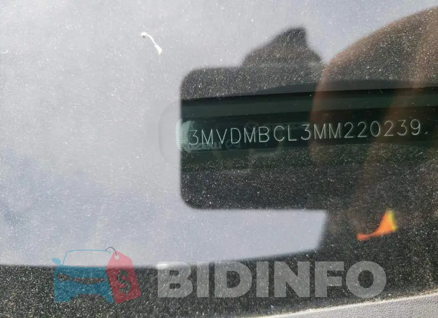 3MVDMBCL3MM220239 Photo# 13