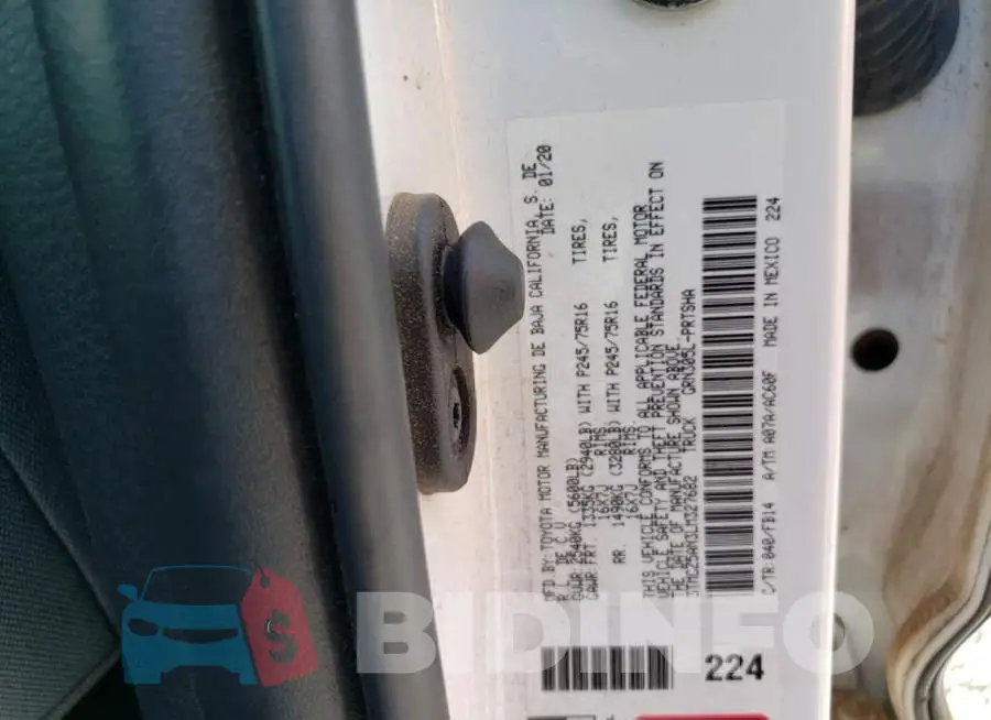 3TMCZ5AN3LM327682 Photo# 12