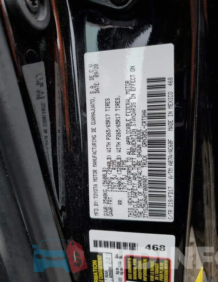 3TYSZ5AN4MT008907 Photo# 12