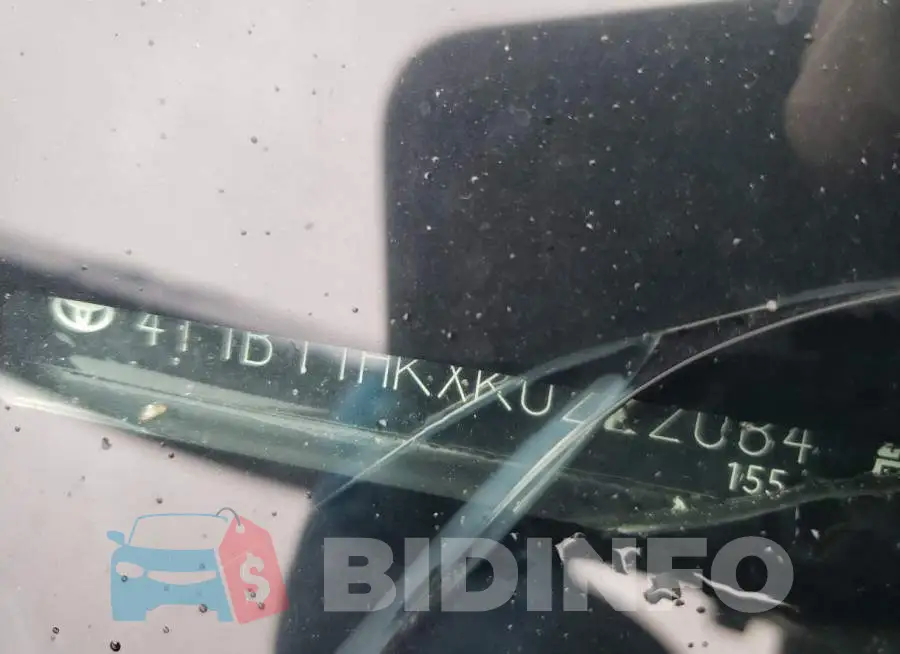 4T1B11HKXKU222084 Photo# 12