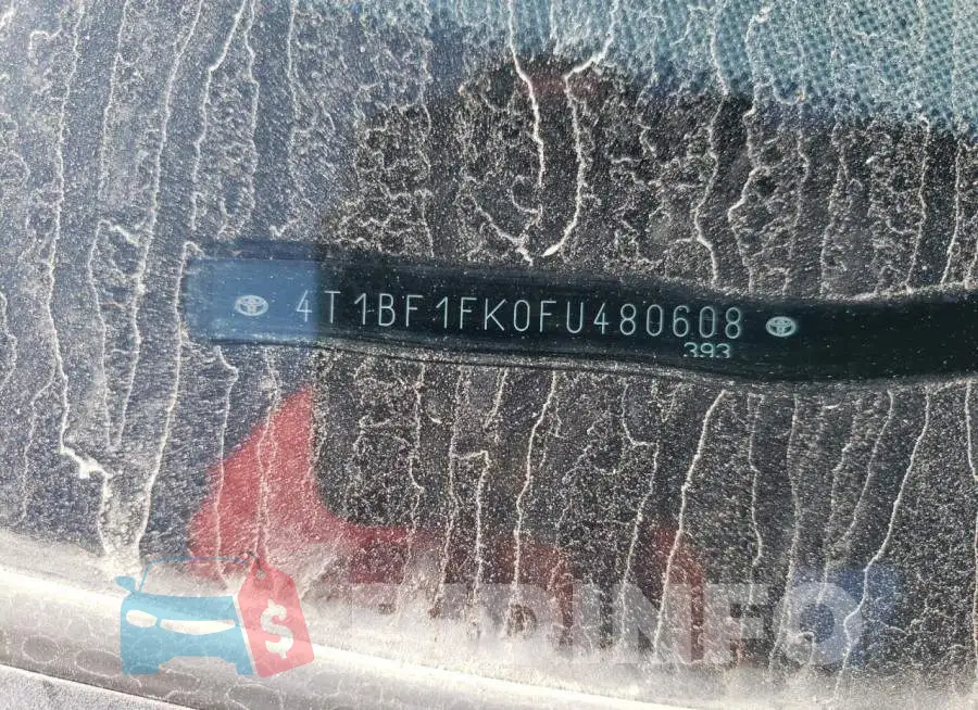 4T1BF1FK0FU480608 Photo# 12