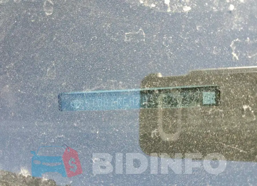 5TDBZRFH7HS483012 Photo# 12