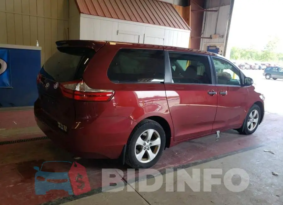 5TDZK3DCXFS670832 Photo# 3