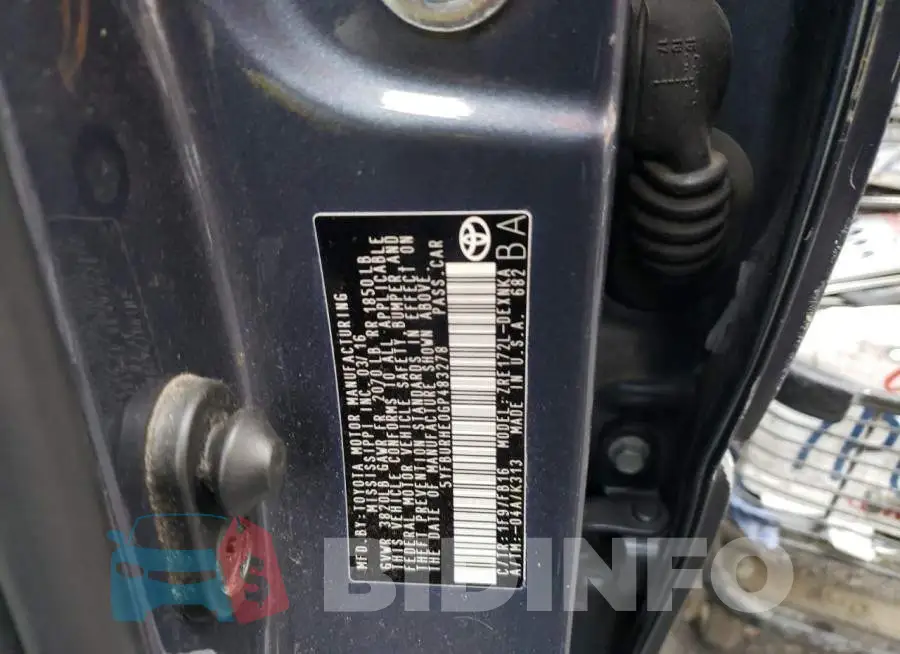 5YFBURHE0GP483278 Photo# 12