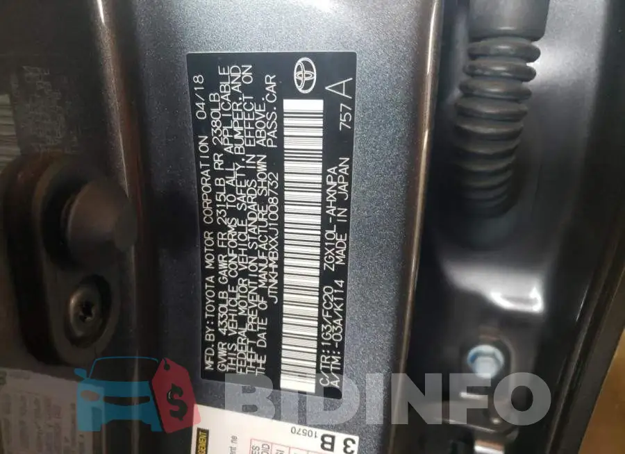 JTNKHMBXXJ1008732 Photo# 13