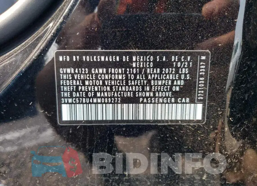 3VWC57BU4MM089272 Photo# 12