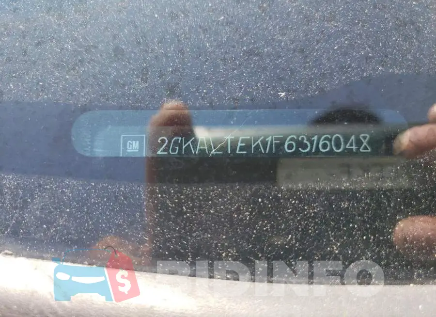 2GKALTEK1F6316048 Photo# 13