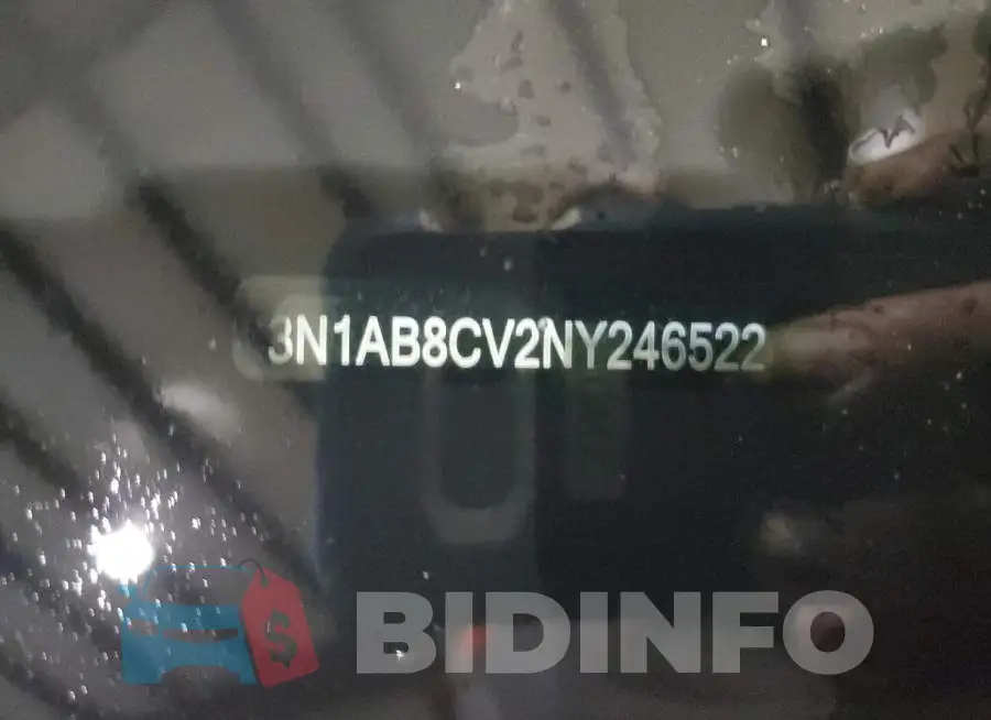 3N1AB8CV2NY246522 Photo# 12