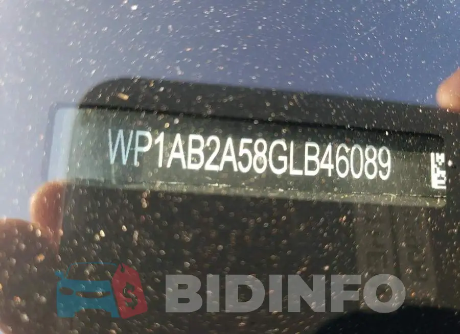 WP1AB2A58GLB46089 Photo# 12