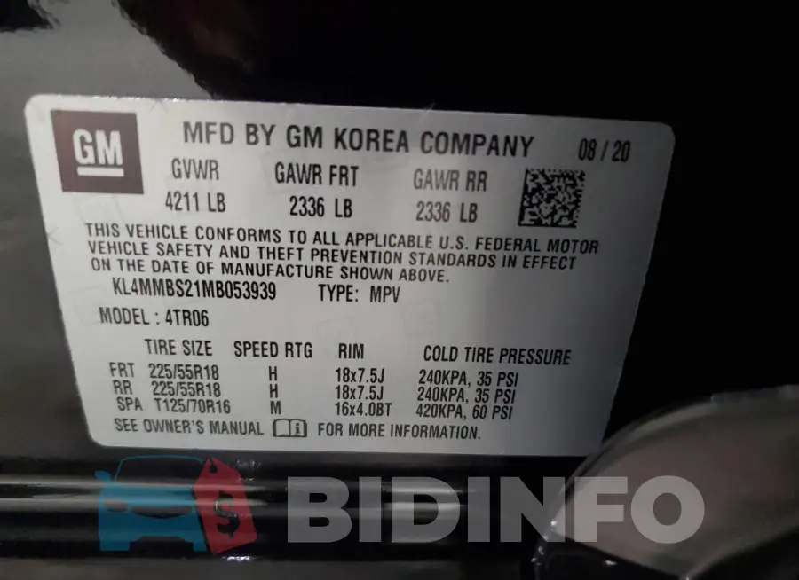 KL4MMBS21MB053939 Photo# 13