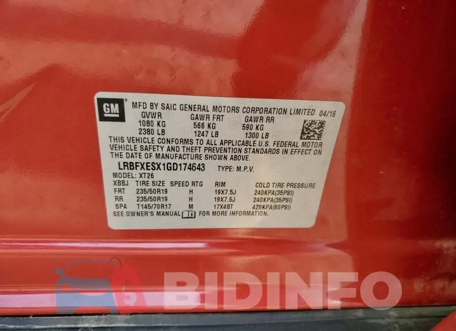 LRBFXESX1GD174643 Photo# 13