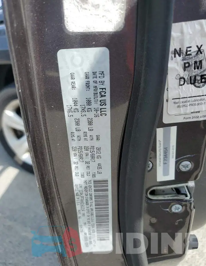 1C4NJPFAXHD161214 Photo# 14