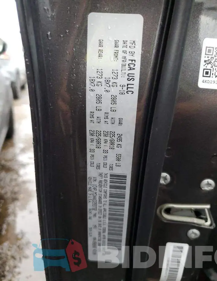 1C4PJMDX4KD293732 Photo# 12