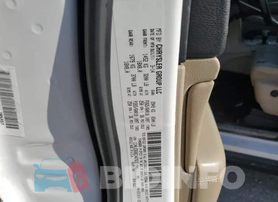 1C4RJEBG8EC467622 Photo# 12