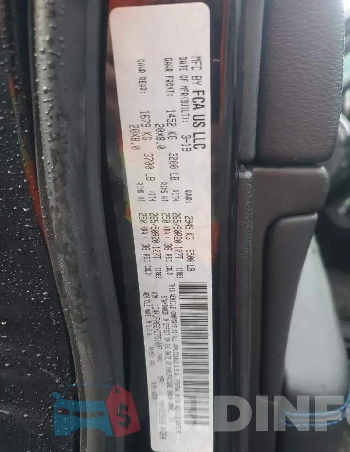 1C4RJFAG2KC751007 Photo# 12