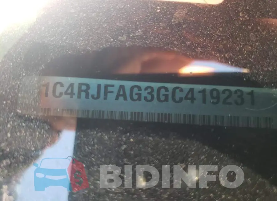 1C4RJFAG3GC419231 Photo# 13