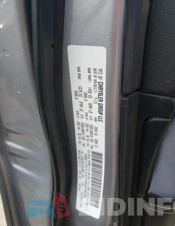1C4RJFBG1EC219945 Photo# 13