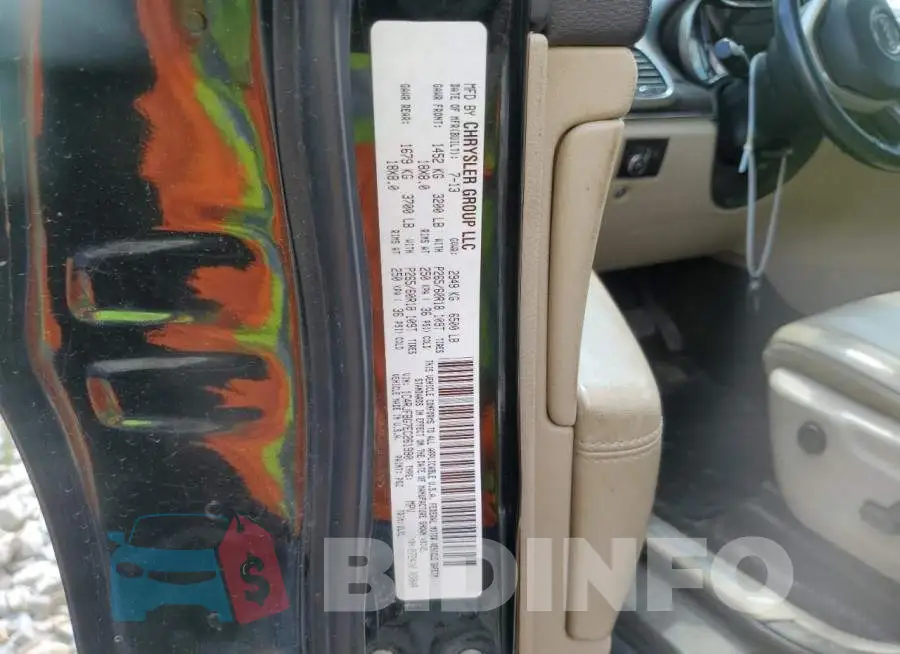 1C4RJFBG7EC261990 Photo# 12