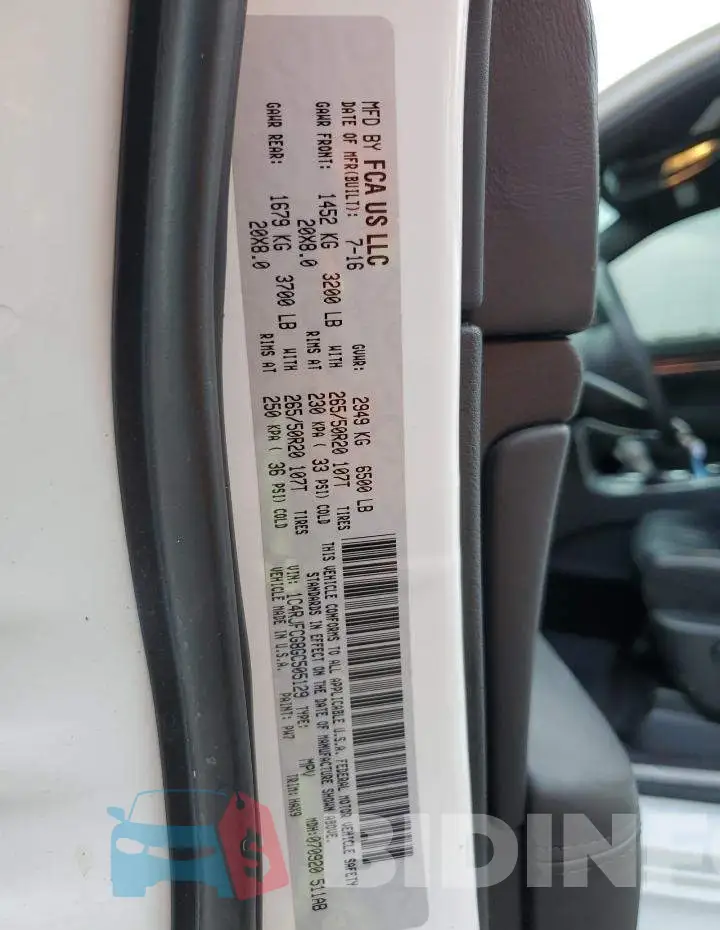 1C4RJFCG8GC505129 Photo# 13