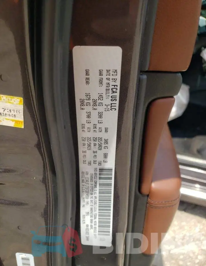 1C4RJFJT5FC814930 Photo# 12