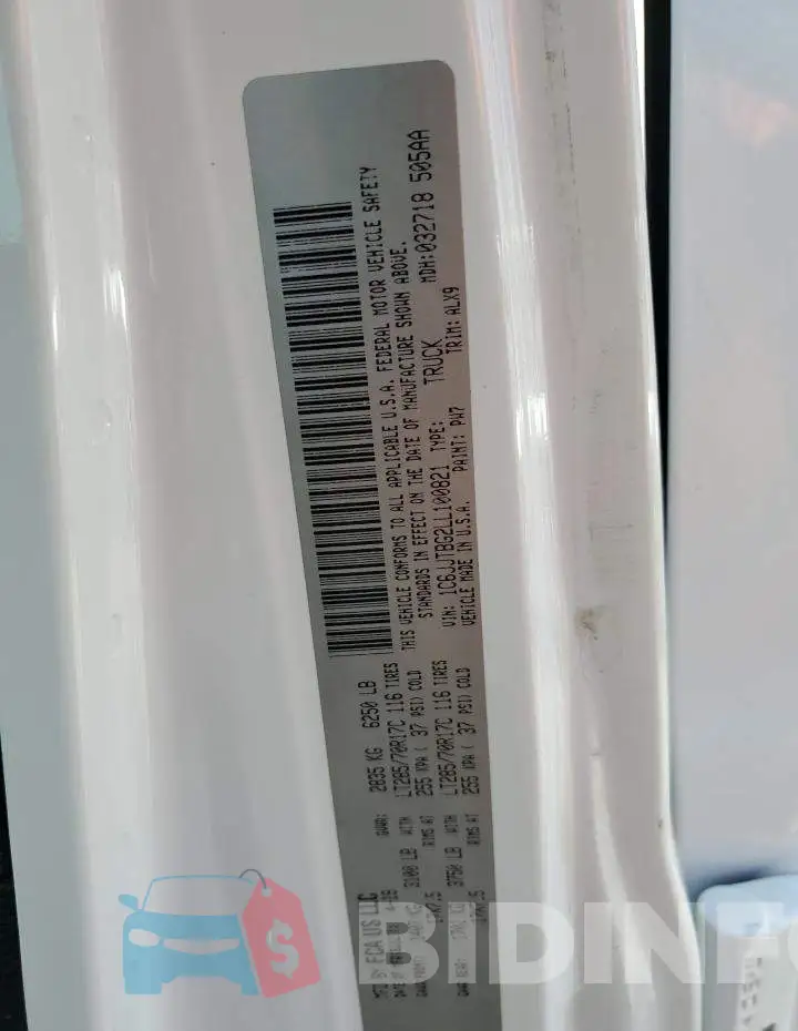 1C6JJTBG2LL100821 Photo# 13