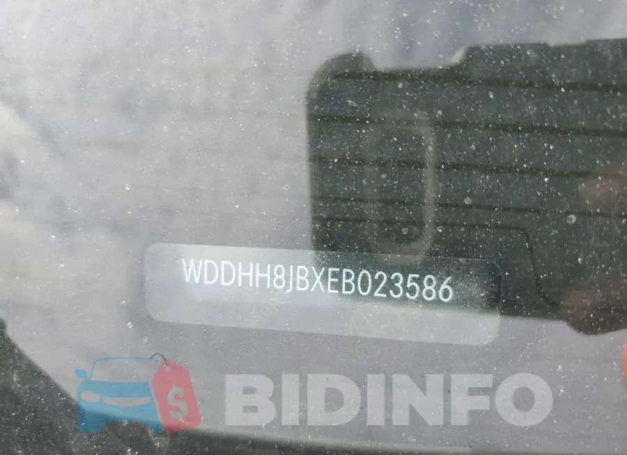 WDDHH8JBXEB023586 Photo# 12