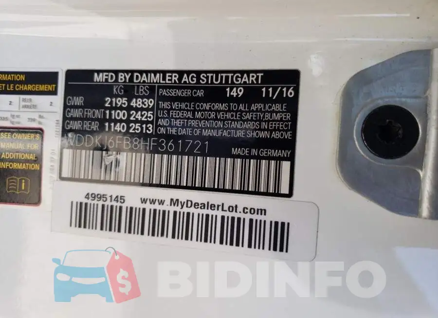 WDDKJ6FB8HF361721 Photo# 12