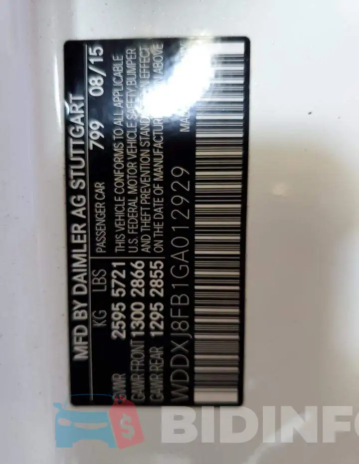 WDDXJ8FB1GA012929 Photo# 13