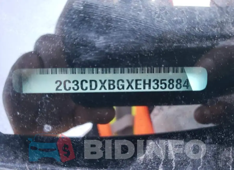 2C3CDXBGXEH358847 Photo# 12