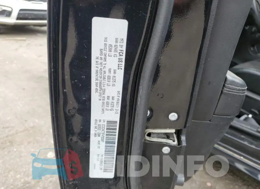 2C3CDXCT9FH793307 Photo# 12