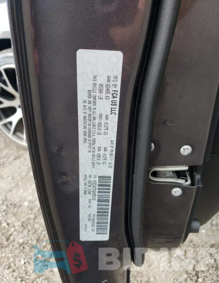 2C3CDXCTXGH350195 Photo# 12