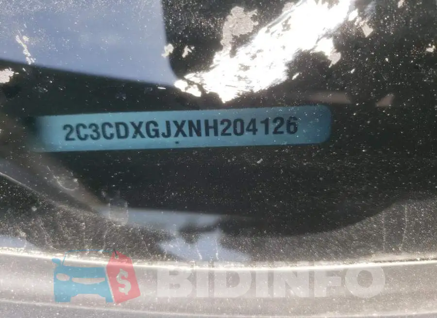 2C3CDXGJXNH204126 Photo# 12