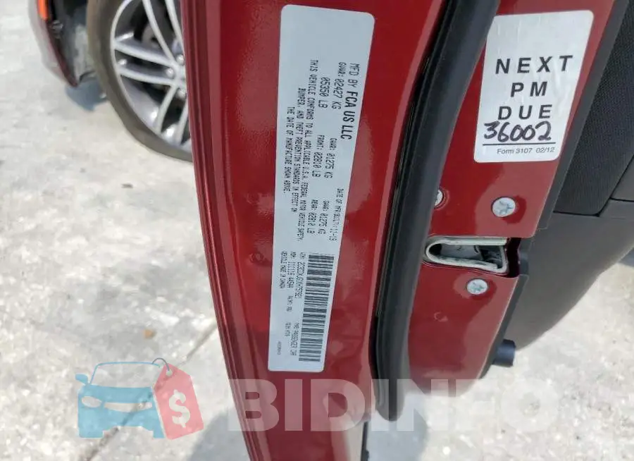2C3CDXJG1KH757921 Photo# 12