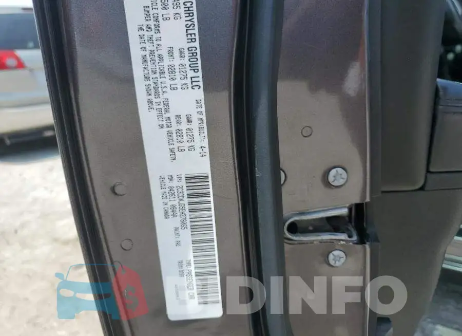 2C3CDXJG5EH278065 Photo# 12