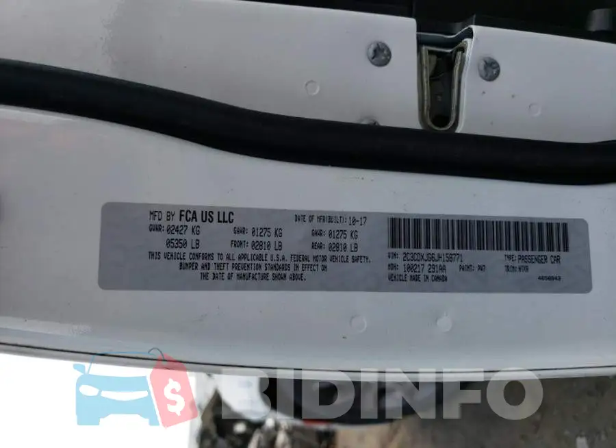2C3CDXJG6JH158771 Photo# 12