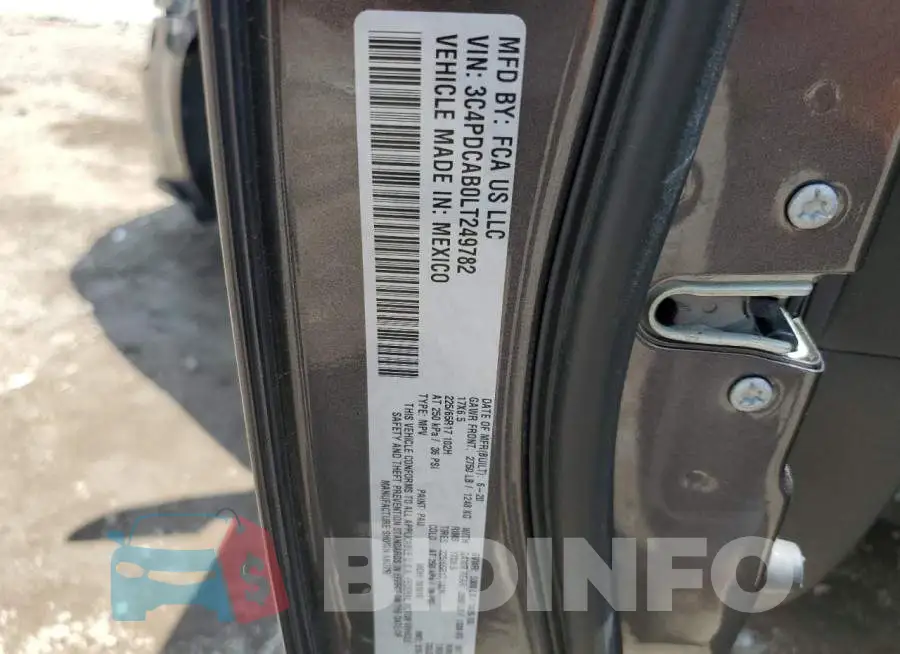 3C4PDCAB0LT249782 Photo# 13