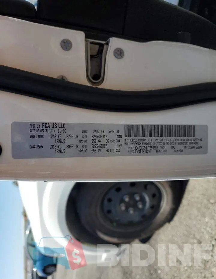 3C4PDCAB3HT559089 Photo# 13