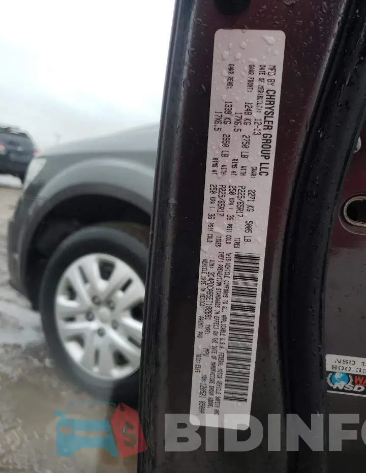 3C4PDCAB5ET182681 Photo# 12